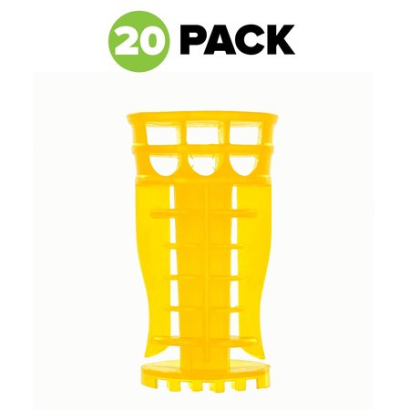 ALPINE INDUSTRIES Air Freshener Tower Refill, Mango, PK20 ALP4555-Mango-20pk